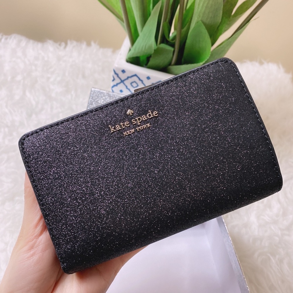 Kate Spade shimmy boxed medium compartment wallet - Picture 2 of 9
